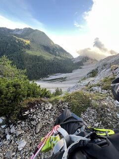 Fotografia z Sebastian Skubel na trase