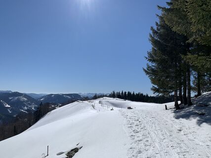 Foto von Wolfgang Matzl entlang der Tour