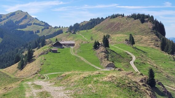 Fotografia z Wanderfreund na trase