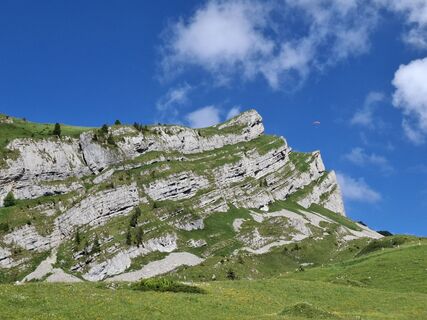 Foto von Maurer Silvia entlang der Tour