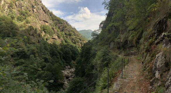 Foto de Koen De Wit a lo largo del recorrido