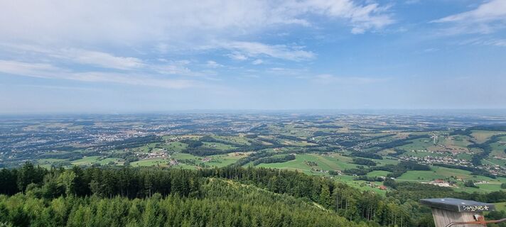 Photo de Manuela Huemer Frisco le long du parcours