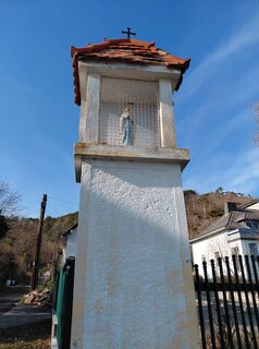 Foto von Ingeborg Novacek entlang der Tour
