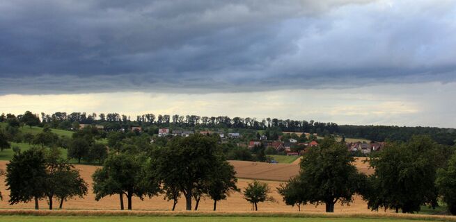 Blick auf Dürrenbüchig
