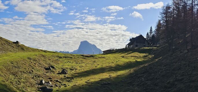Photo de Nico le long du parcours