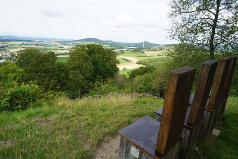 2023 07 24 Burgberg LandschaftsthroneSchauenburg