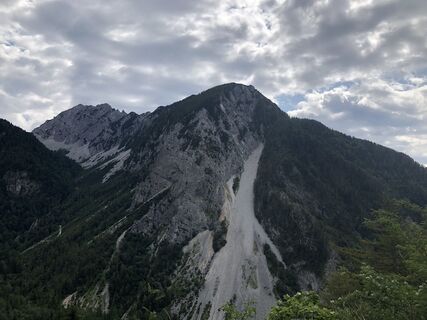 Foto von Matej Ravnikar entlang der Tour