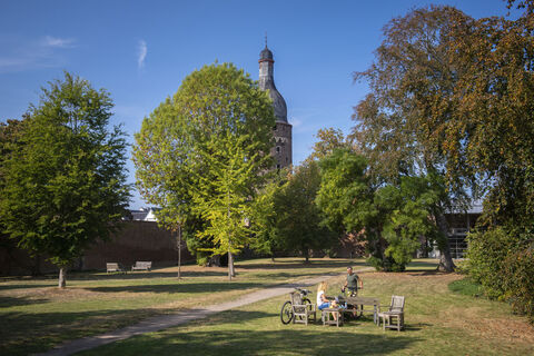 Zollfeste Zons