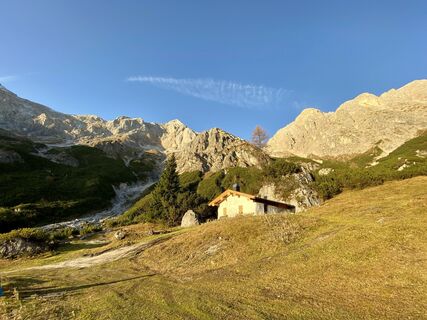 Wanderung Buchauerscharte