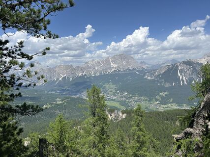 Foto von Gianfranco Idini entlang der Tour