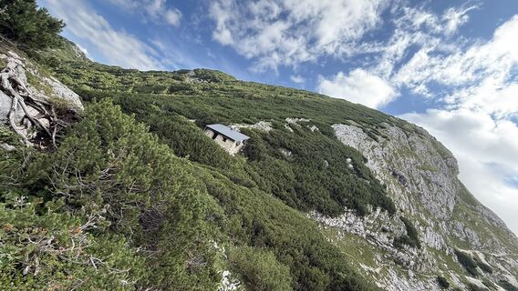 Foto von christian roitinger entlang der Tour