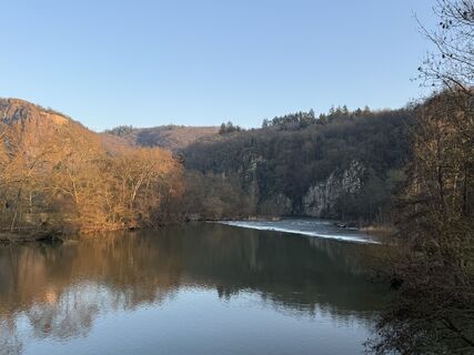 Foto von Norbert Herbig entlang der Tour