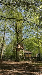 Zum Bismarckturm und zu den Fuchsteichen