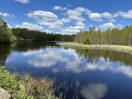 Foto von Sebastian entlang der Tour