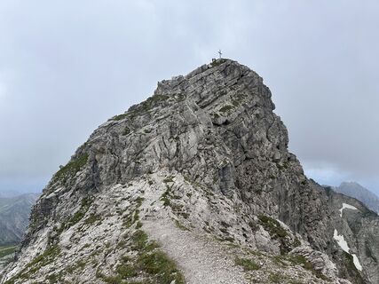 Foto von Norbert Herbig entlang der Tour