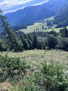 Foto von Alexander Redl entlang der Tour