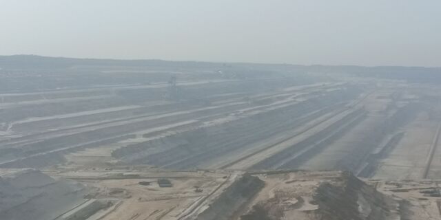 Foto de Lilly Volders a lo largo del recorrido