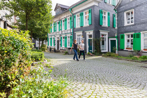 Altstadtgassen Lennep