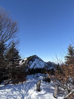 Foto von Heinz Sperl entlang der Tour