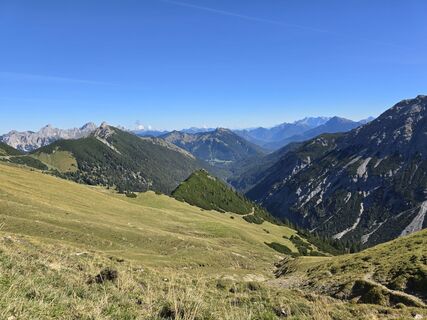 Foto von Simon Kuhnle entlang der Tour