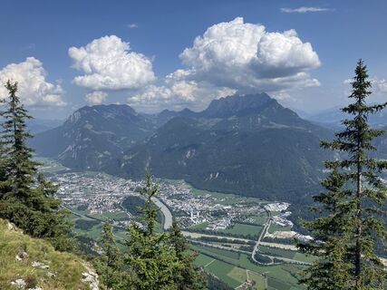 Foto von Meinrad Föger entlang der Tour