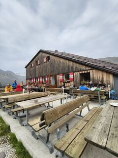 Foto de Porpáczy Szabina a lo largo del recorrido