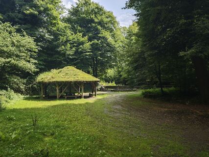 Zdjęcie z Björn Heun wzdłuż trasy