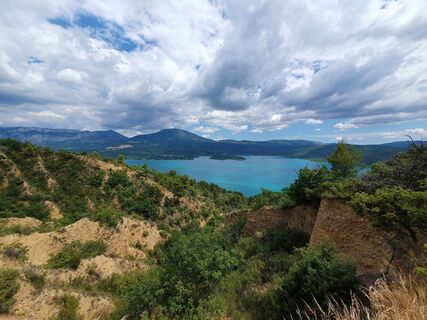 Photo de latschender le long du parcours