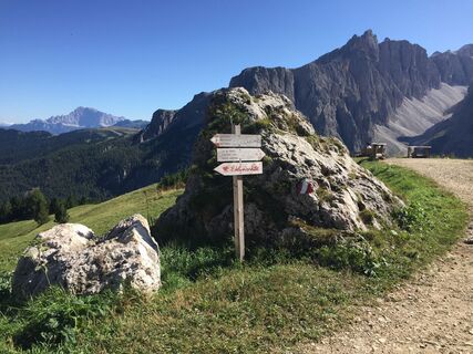 Foto de “Jerry” Brunetti a lo largo del recorrido