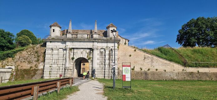 Foto de Utassy Tóth Johanna a lo largo del recorrido