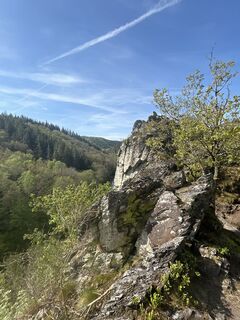 Foto von Robert Christiaans entlang der Tour