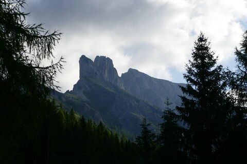 das Ziel bereits im Blick