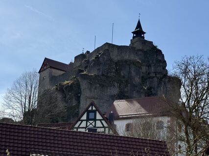 Foto de Norbert Herbig a lo largo del recorrido
