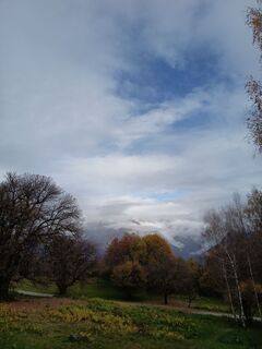 Zdjęcie z Aner wzdłuż trasy