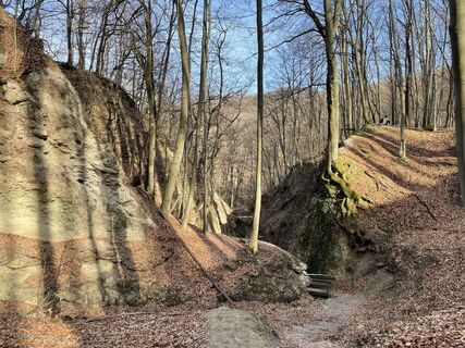 Foto von Enikő Pap entlang der Tour