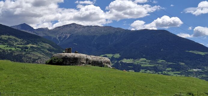 Photo de David Bubenheim le long du parcours
