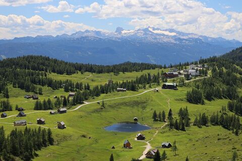 Blick auf die Tauplitzalm