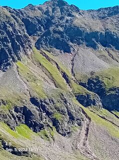 Foto von Schabsi entlang der Tour