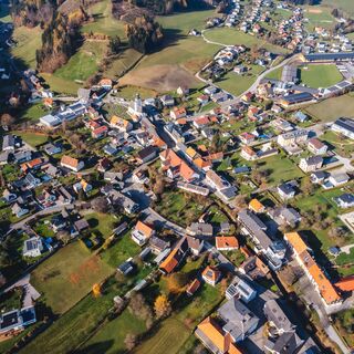 Reichenfels von oben