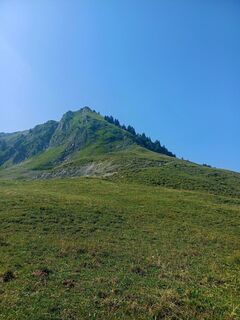 Foto von Jasi entlang der Tour