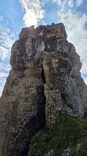 Fotografia z Hameister na trase