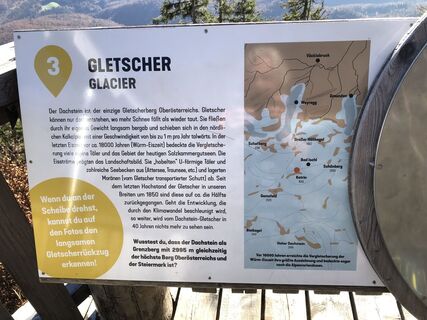 Foto von Johann Spiel entlang der Tour
