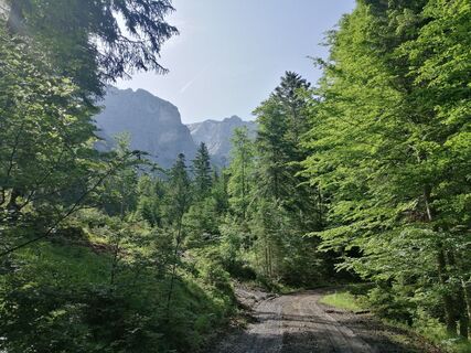 Foto von otmar strasser entlang der Tour