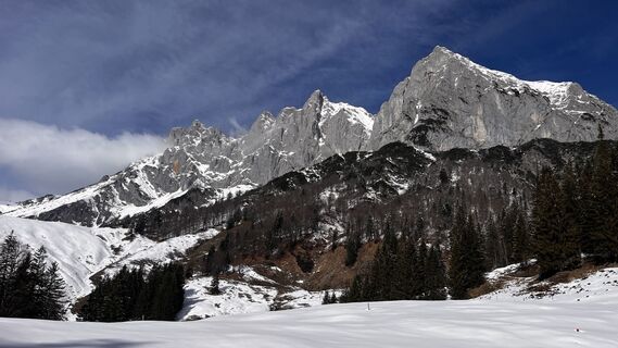 Photo de Florian Tratter le long du parcours