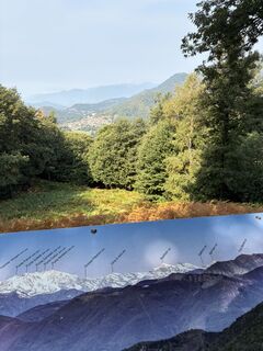 Photo de Alexander Eckstein le long du parcours