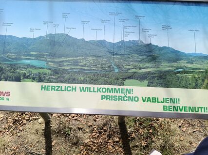 Foto de Ivanka macinkovic a lo largo del recorrido