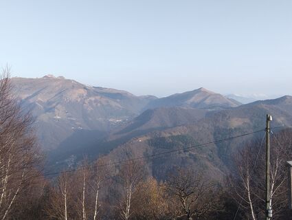 Foto de Daniele Berini a lo largo del recorrido
