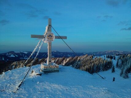 Gipfelkreuz am Tirolerkogel