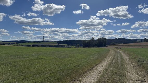 Foto von Roland Wellenhöfer entlang der Tour
