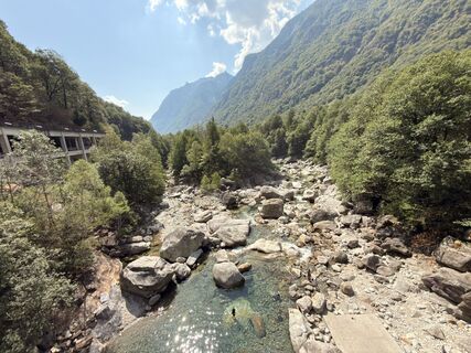 Foto von Koen De Wit entlang der Tour